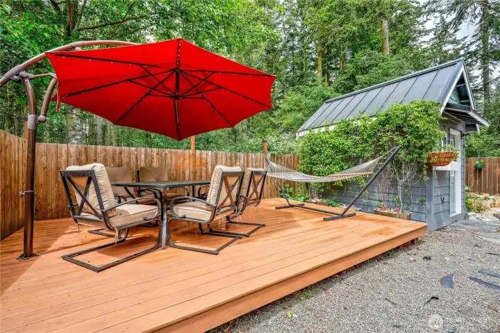 Backyard