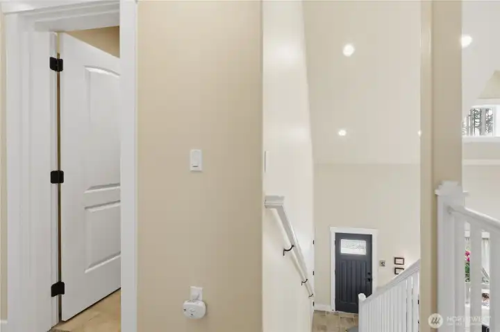 Upstairs hallway