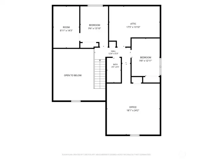 Upstairs