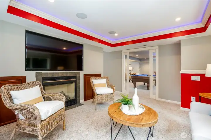 Lower Level Family Room Lower Level Family Room