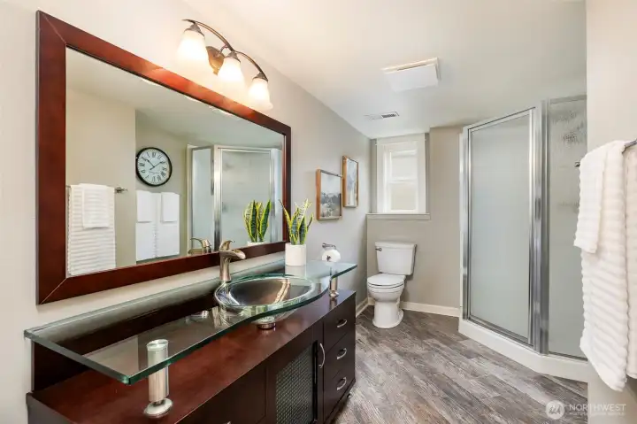 Lower Level Bathroom Lower Level Bathroom