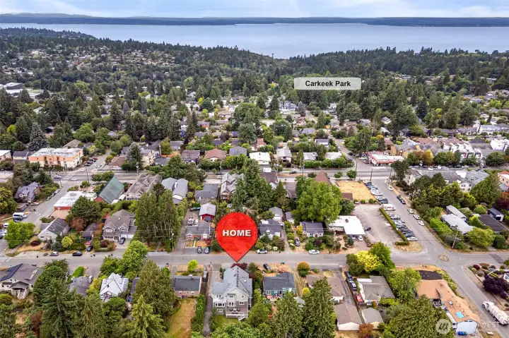 Convenient Northwest Seattle Location Convenient Northwest Seattle Location