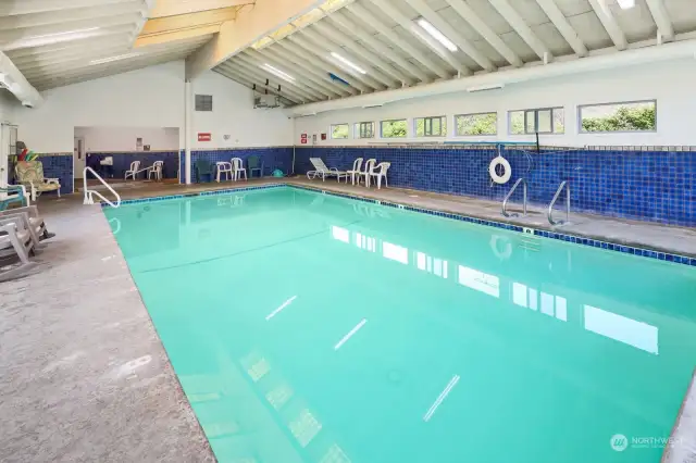 The rec complex includes this indoor pool!