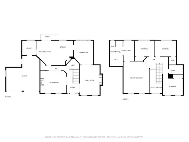 Floor plan.