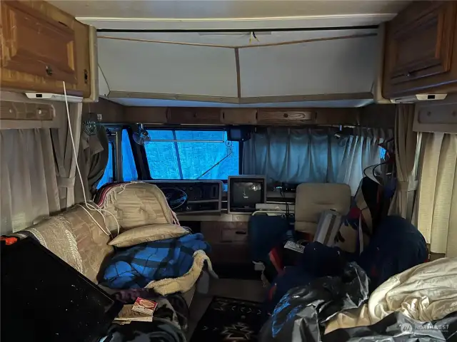 Motorhome interior