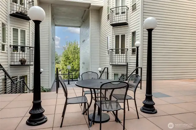 Courtyard