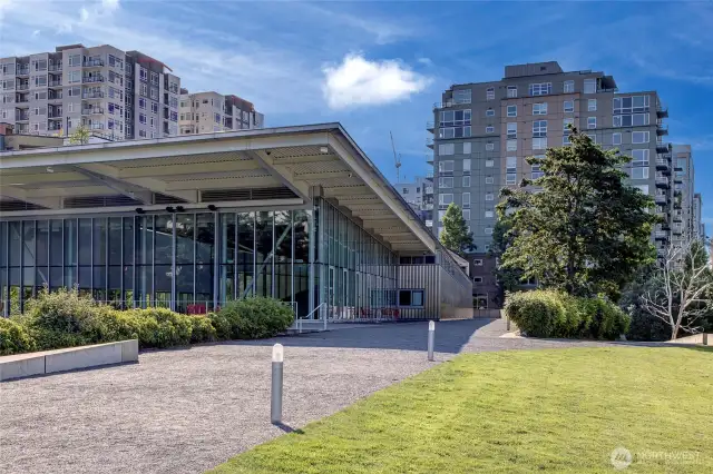 summer & evening events at the Sculpture Park.
