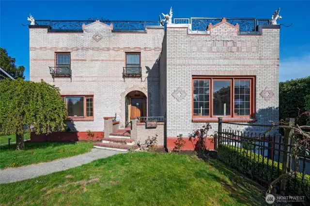 A rare opportunity to own a 'castle' in Loyal Heights