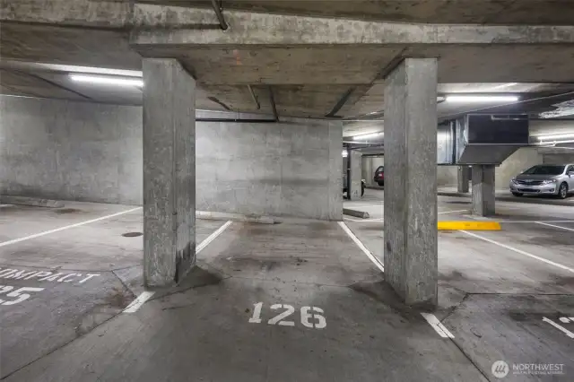 2nd of 2 parking stalls.