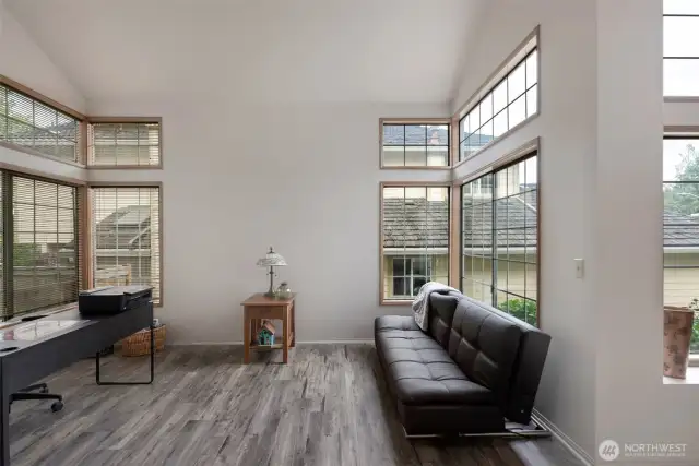 Light and bright living room
