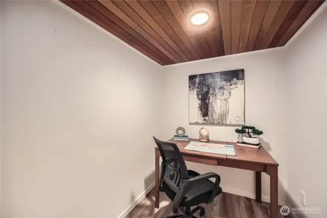 Large closet connects to the main lower level Bedroom. A few clothes rods and you're set!