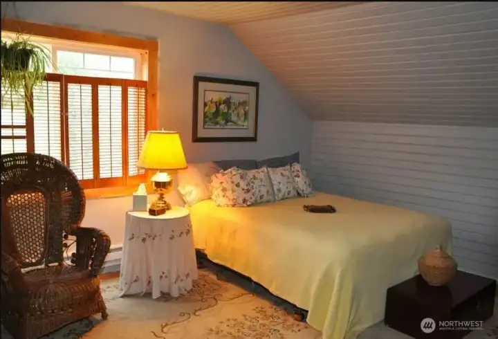 upstairs bedroom