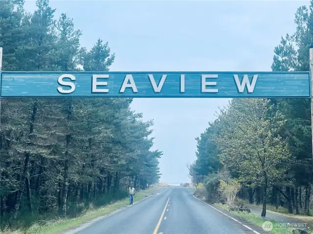 Seaview Beach Approach for beach time relaxation