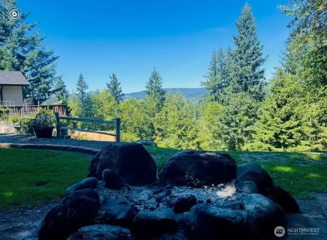 Views from the firepit
