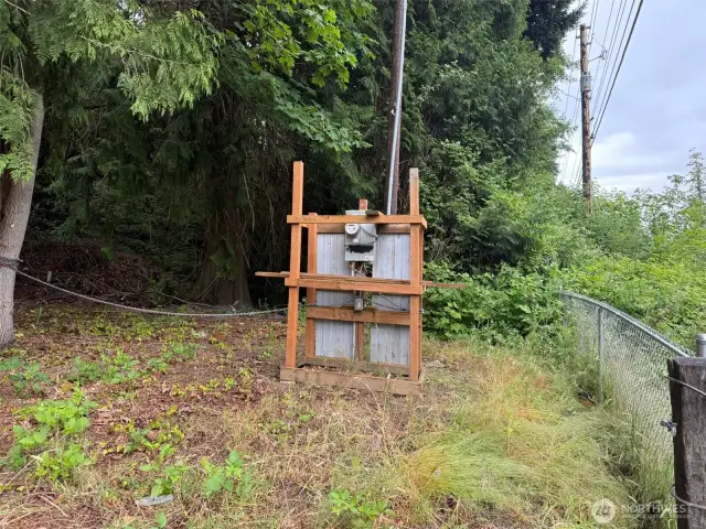 Power on site