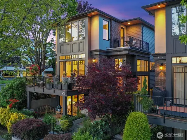 Experience elevated living in this stunning 3-level home, masterfully designed with luxury appointments throughout. From refined finishes to expansive living spaces, every detail has been crafted for comfort, style, and sophistication.