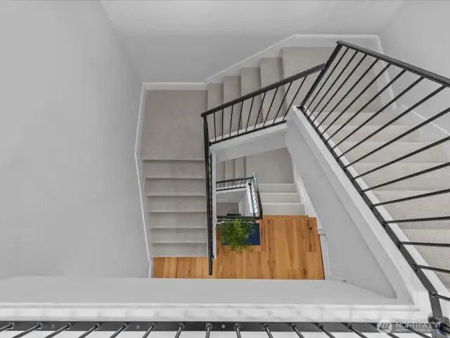 Three thoughtfully designed levels provide distinct and functional living areas, offering exceptional versatility and privacy for every lifestyle.