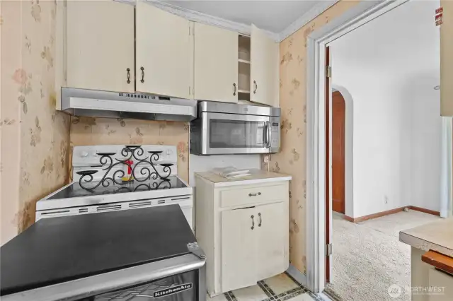 All appliances are included