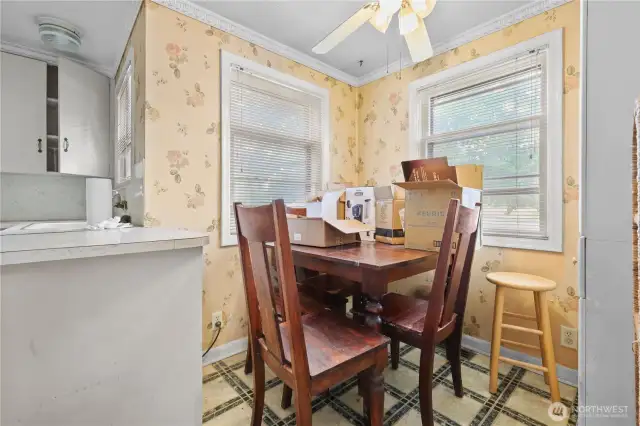 Breakfast nook
