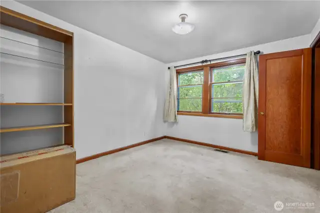 2nd large bedroom on main