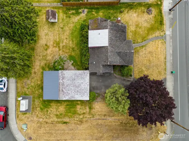 Over 1/4 aver lot in city of Pacific