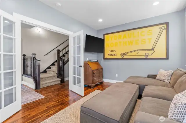 Office/Den off Entry