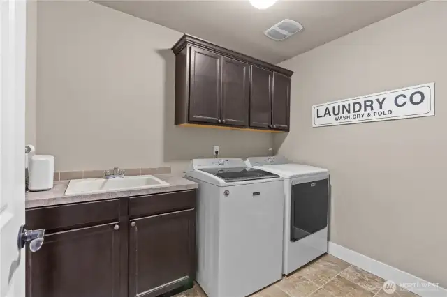 2nd floor Laundry Room