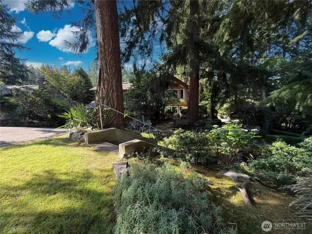 Front yard is your own private park