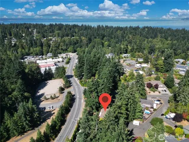Proximity to waterfront