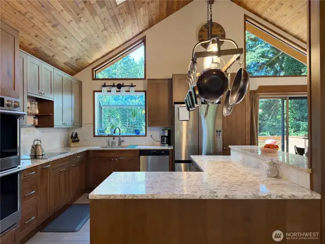 New kitchen