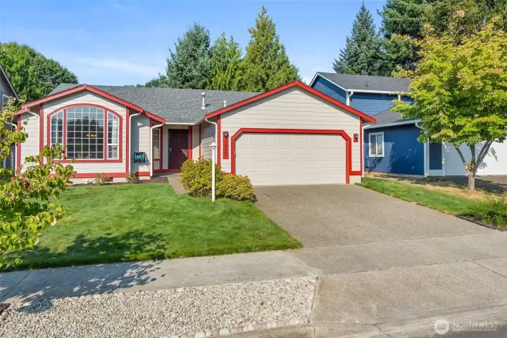 Great curb appeal