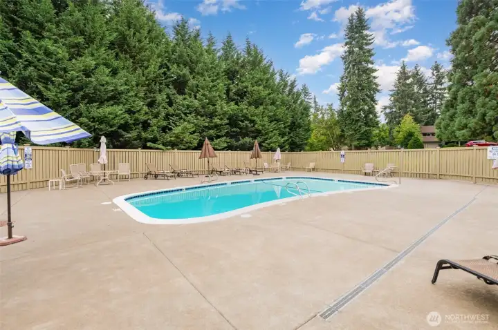 Low dues cover pool