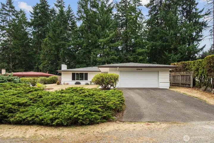 A new roof with transferable warranty in 2022 and a newer garage door! Many updates already complete.