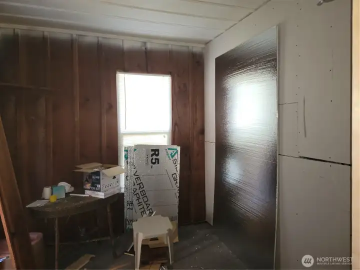 Suggested main floor bedroom space