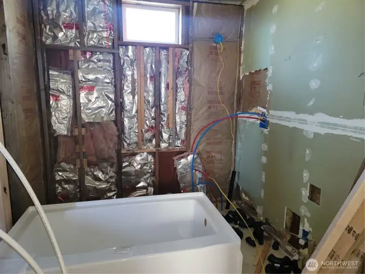 Bathroom space