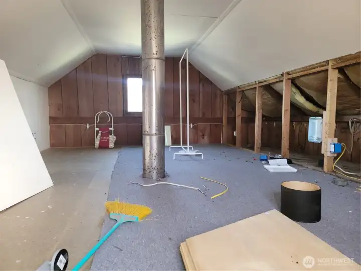 Upper room
