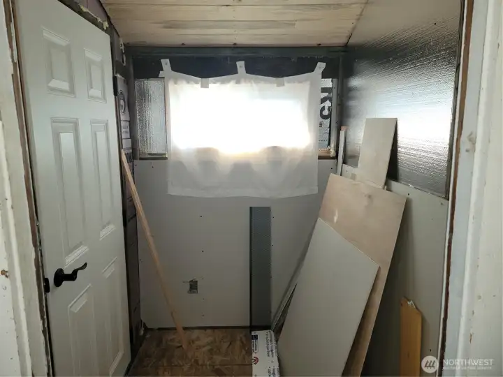 Back door entry
