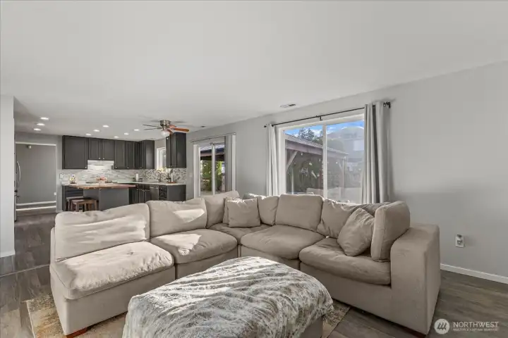 Perfect space to host for friends, family and more!