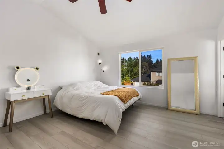 Spacious Primary Bedroom.