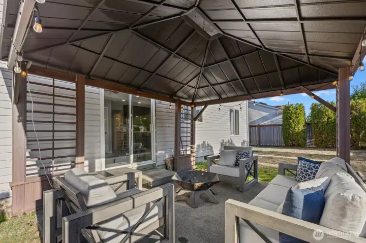 Enjoy any season on the Patio!