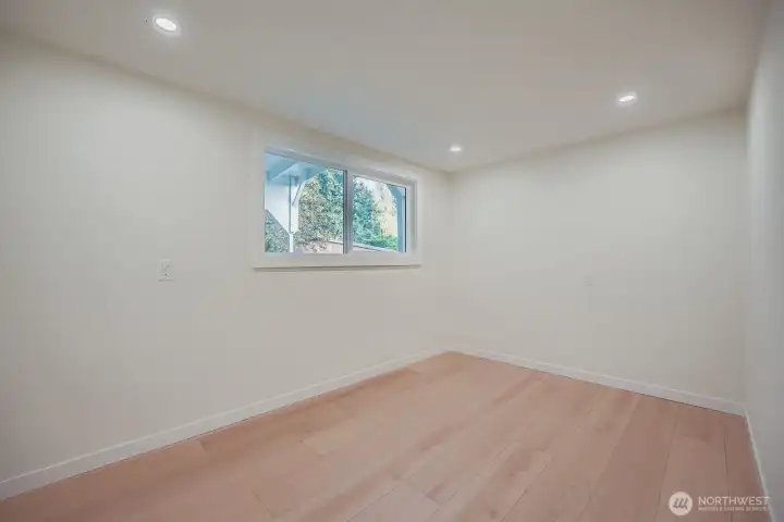 Total 6 bedrooms. 4 on main and 2 up.