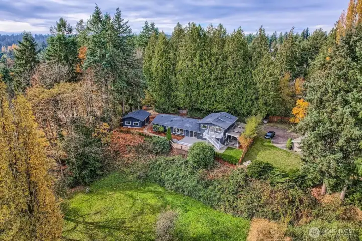 Very serene and peaceful.