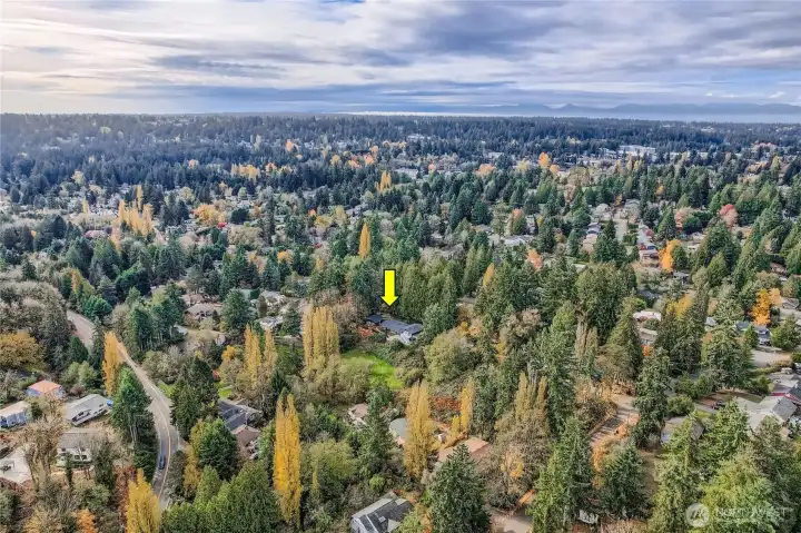 Get an idea of the location.