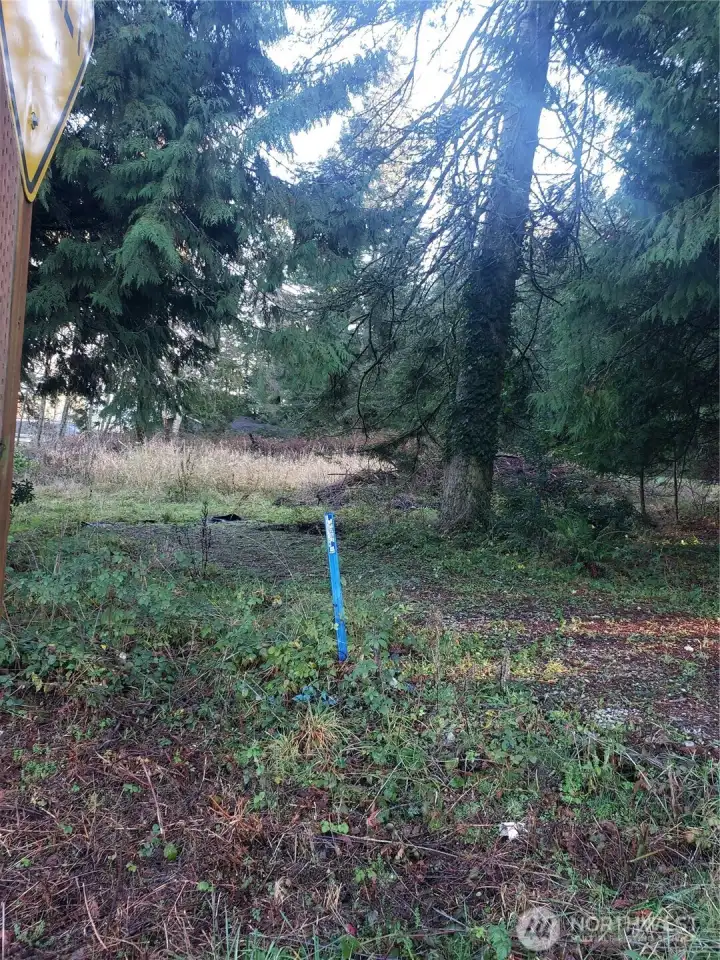 Water meter installed