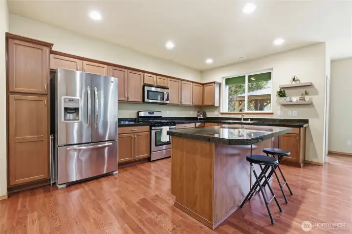 Large Open Kitchen