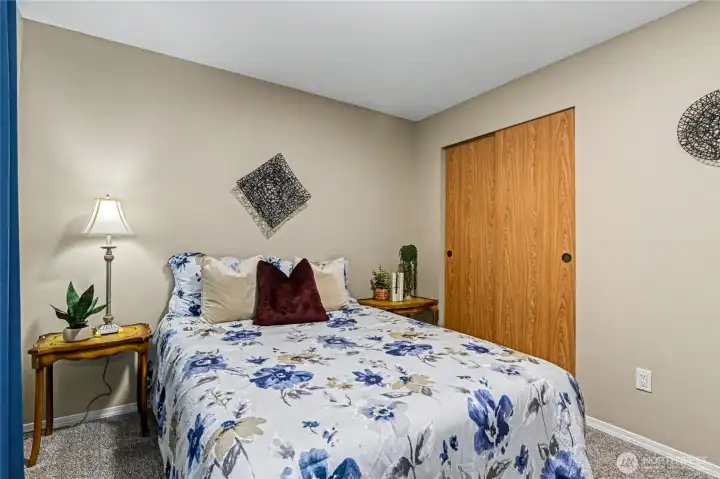 First upstairs bedroom