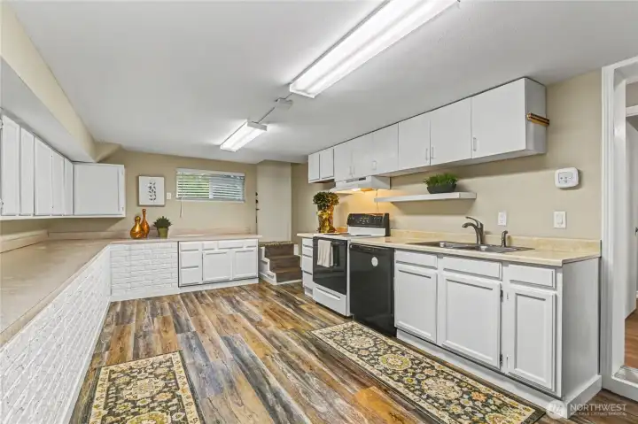 Exterior door view on the right of picture.