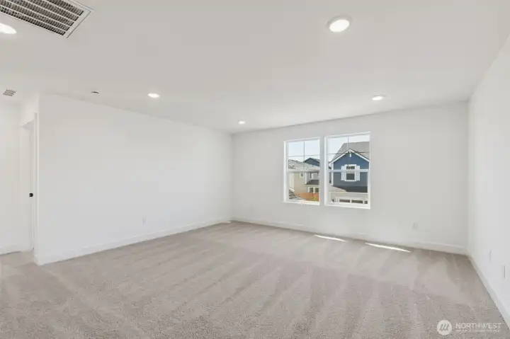 Not actual home, finishes and views vary