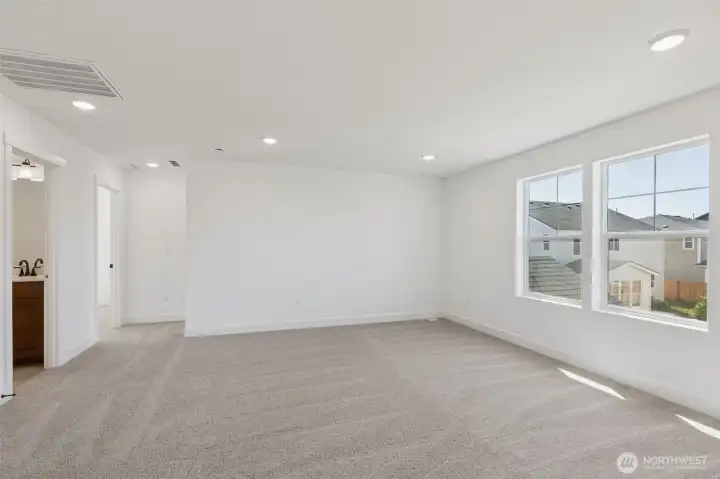 Not actual home, finishes and views vary