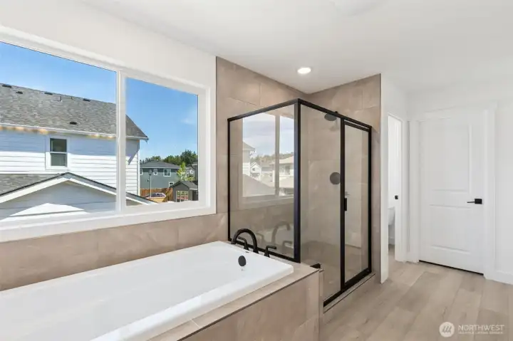 Not actual home, finishes and views vary